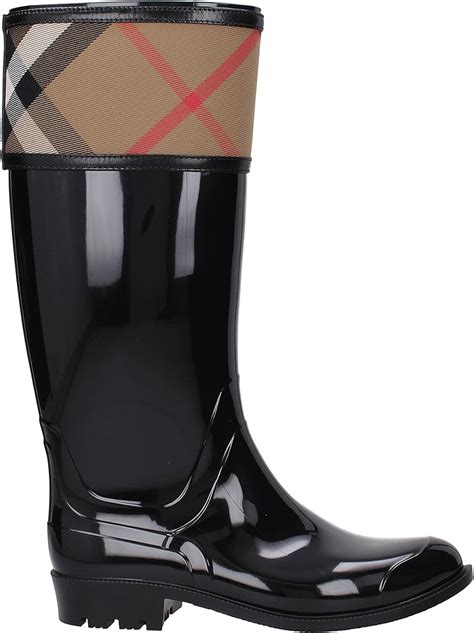 Bottes en caoutchouc BURBERRY pour femme 